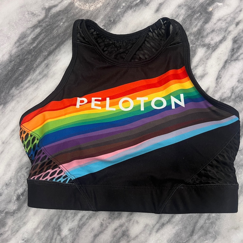 Peloton Pride Sports Bra